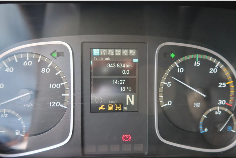 Remorqueuse Mercedes-Benz Atego 1221 L Takelwagen 6 persoons: photos 19 Remorqueuse Mercedes-Benz Atego 1221 L Takelwagen 6 persoons: photos 19