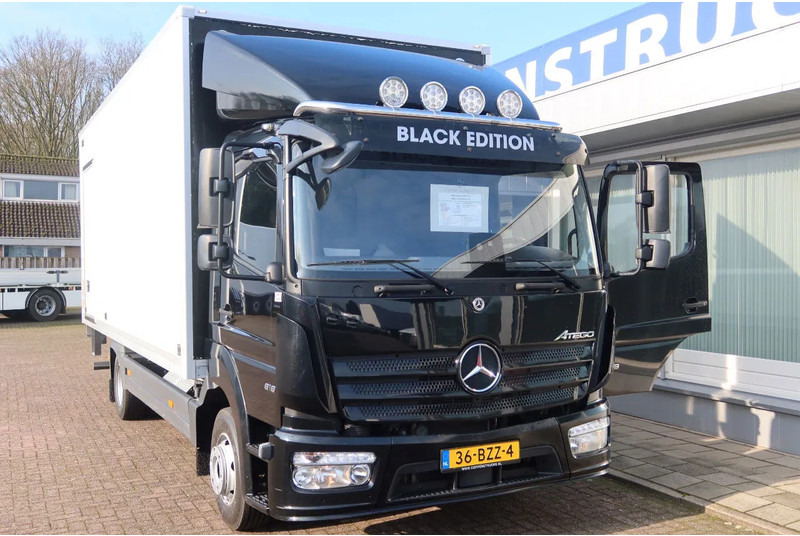 Camion fourgon Mercedes-Benz Atego 818 818 L Bak+ Klep 1500 kg. Geisoleerd dak: photos 13