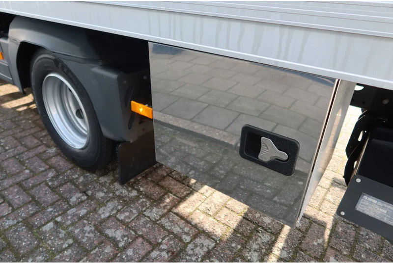 Camion fourgon Mercedes-Benz Atego 818 818 L Bak+ Klep 1500 kg. Geisoleerd dak: photos 18