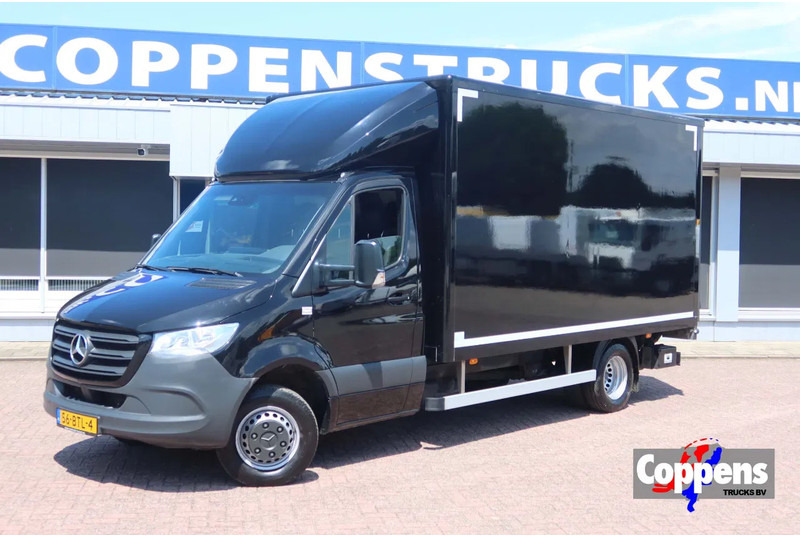 Mercedes-Benz Sprinter 519 CDI Bak+ Dhollandia klep 1000 KG. C1 rijbewijs - Camion fourgon: photos 1 Mercedes-Benz Sprinter 519 CDI Bak+ Dhollandia klep 1000 KG. C1 rijbewijs - Camion fourgon: photos 1