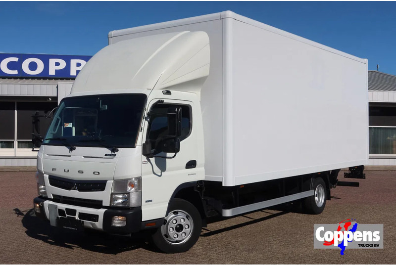 Mitsubishi Canter 7 C 18 Bak + Klep 1000 KG Euro 6 - Camion fourgon: photos 1 Mitsubishi Canter 7 C 18 Bak + Klep 1000 KG Euro 6 - Camion fourgon: photos 1