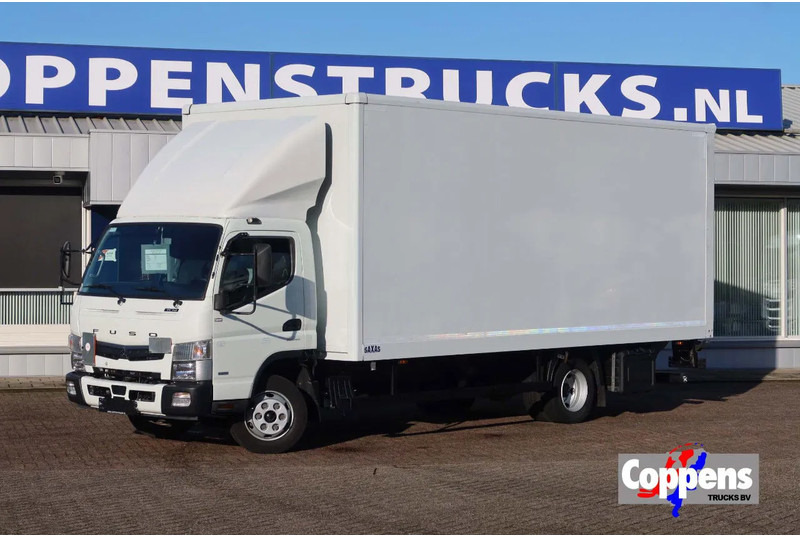 Mitsubishi Canter 7 C 18 Bak + klep 1000KG Euro 6 - Camion fourgon: photos 1 Mitsubishi Canter 7 C 18 Bak + klep 1000KG Euro 6 - Camion fourgon: photos 1