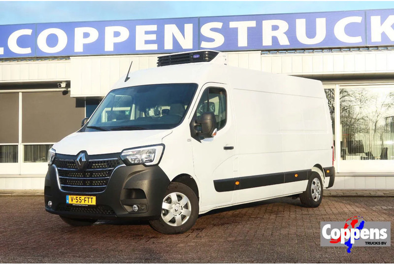 Renault Master 150 PK L3/H2 Koel/Vries/Verwarmen Carrier Xarios 350 + 220 Volt nachtaansluiting. BPM VRIJ!! - Utilitaire frigorifique: photos 1 Renault Master 150 PK L3/H2 Koel/Vries/Verwarmen Carrier Xarios 350 + 220 Volt nachtaansluiting. BPM VRIJ!! - Utilitaire frigorifique: photos 1