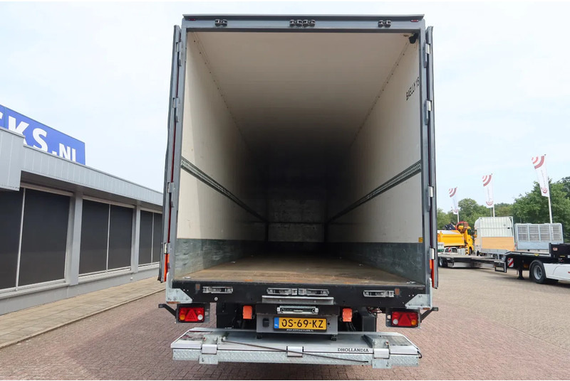 SYSTEM TRAILERS LPRS 18. 2 asser gesloten + stuuras en klep Dhollandia 2000 KG Daytona Grey - Semi-remorque fourgon: photos 3 SYSTEM TRAILERS LPRS 18. 2 asser gesloten + stuuras en klep Dhollandia 2000 KG Daytona Grey - Semi-remorque fourgon: photos 3