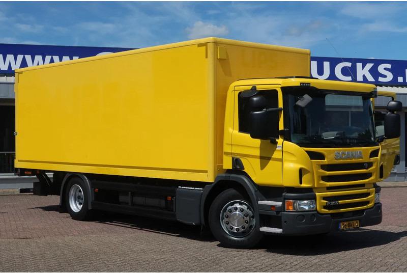 Scania P250 P 250 - Camion fourgon: photos 2 Scania P250 P 250 - Camion fourgon: photos 2