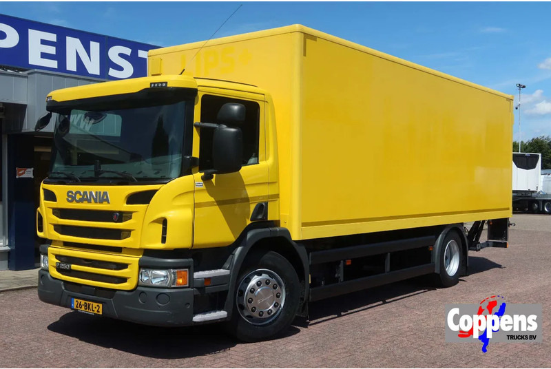 Scania P250 P 250 - Camion fourgon: photos 1 Scania P250 P 250 - Camion fourgon: photos 1