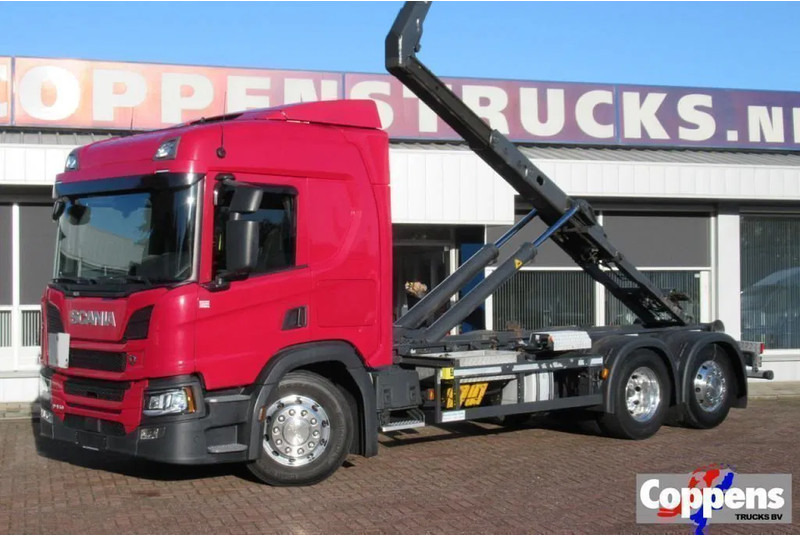 Camion ampliroll Scania P450 6x2 Euro 6: photos 1
