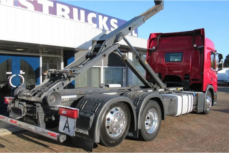 Scania P450 6x2 Euro 6 - Camion ampliroll: photos 3 Scania P450 6x2 Euro 6 - Camion ampliroll: photos 3