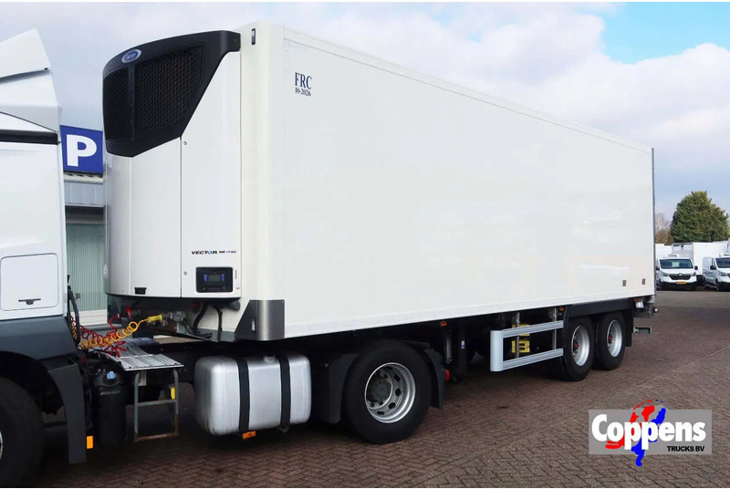 Sor IBERICA City trailer Koel/Vries+ klep 2500kg Bi-temp Carrier Vektor 19 MT - Semi-remorque frigorifique: photos 1 Sor IBERICA City trailer Koel/Vries+ klep 2500kg Bi-temp Carrier Vektor 19 MT - Semi-remorque frigorifique: photos 1