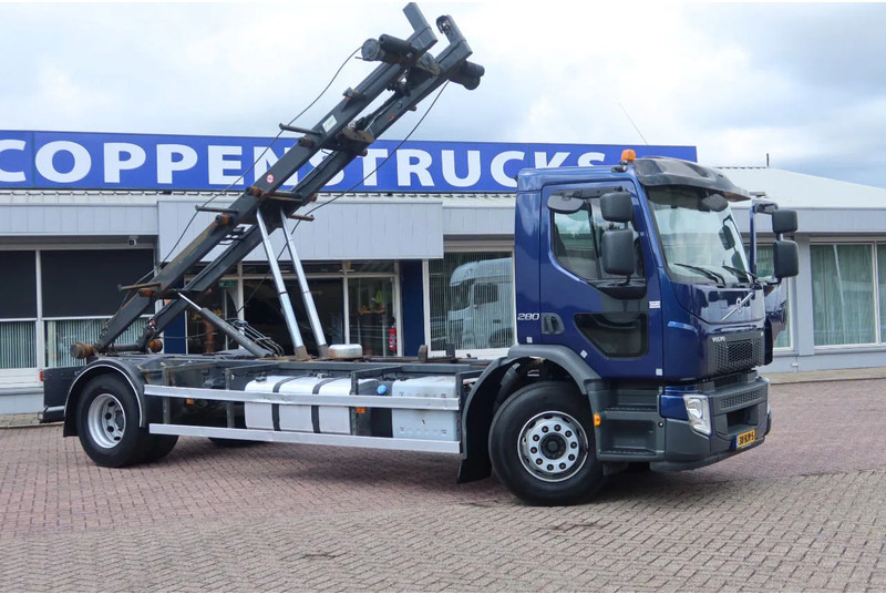 Camion - système de câble Volvo FE 280 Container / Kabelsysteem H.T.S Kabel, 15 ton, 575 cm 6 Cilinder: photos 15