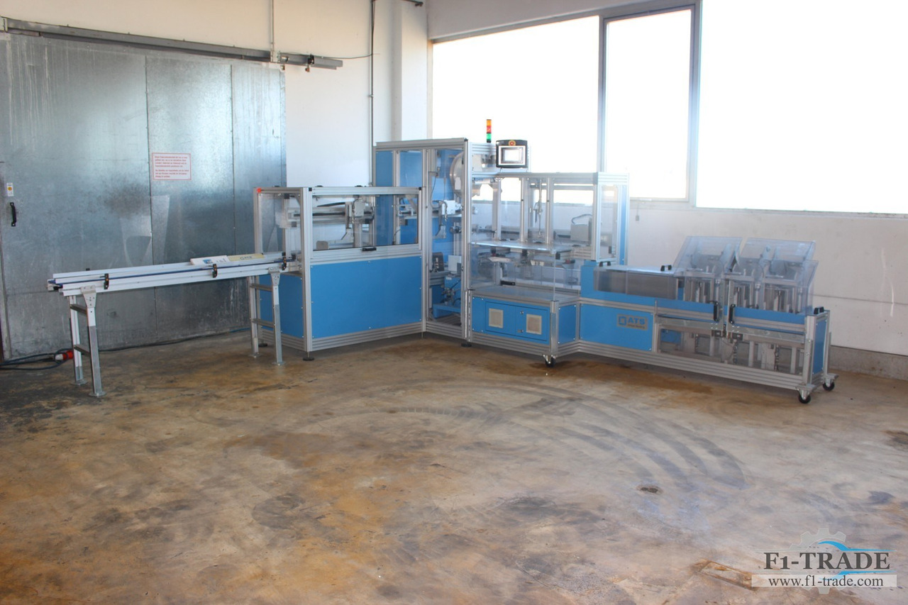 ATS US-2000 SIB-BIN3 - Machine d'impression: photos 1 ATS US-2000 SIB-BIN3 - Machine d'impression: photos 1