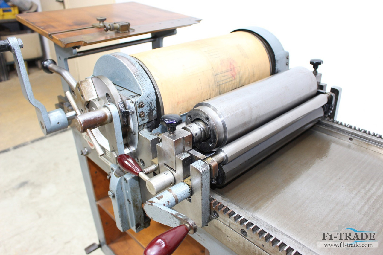 Asbern ADR.1 - Machine d'impression: photos 2 Asbern ADR.1 - Machine d'impression: photos 2