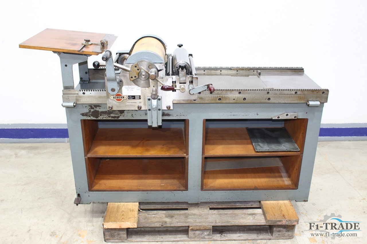 Asbern ADR.1 - Machine d'impression: photos 3 Asbern ADR.1 - Machine d'impression: photos 3