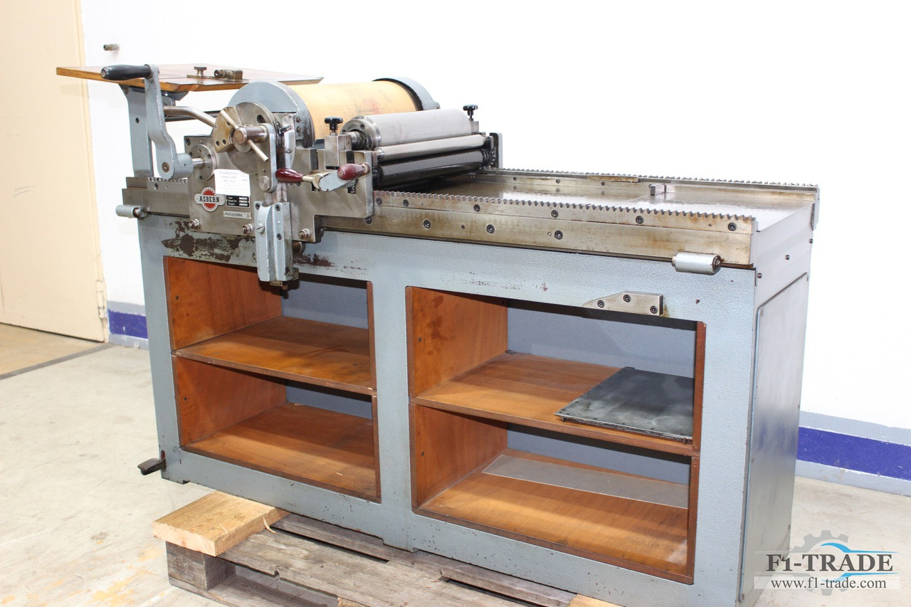 Asbern ADR.1 - Machine d'impression: photos 1 Asbern ADR.1 - Machine d'impression: photos 1