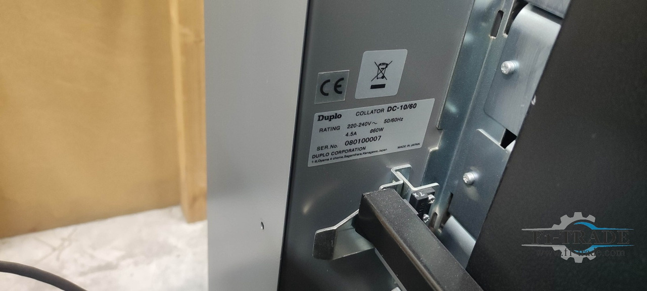 Machine d'impression Duplo System 5000: photos 6