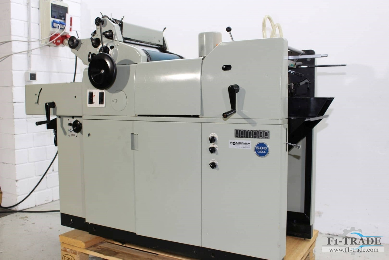 HAMADA 500 CDA - Presse offset: photos 2 HAMADA 500 CDA - Presse offset: photos 2