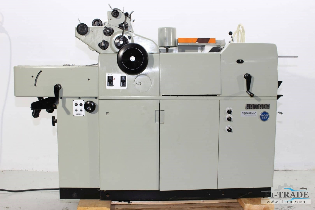 HAMADA 500 CDA - Presse offset: photos 1 HAMADA 500 CDA - Presse offset: photos 1