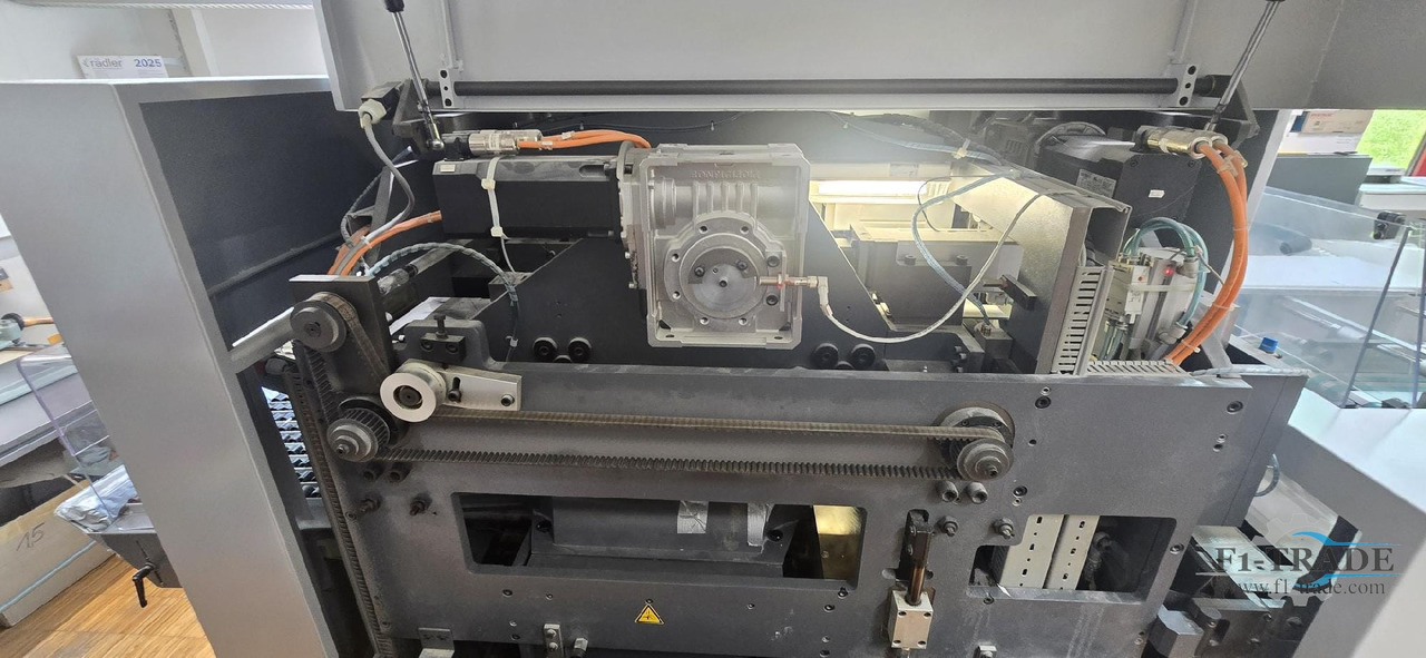 Heidelberg Eurotrimm ET1000 - Massicot: photos 3 Heidelberg Eurotrimm ET1000 - Massicot: photos 3