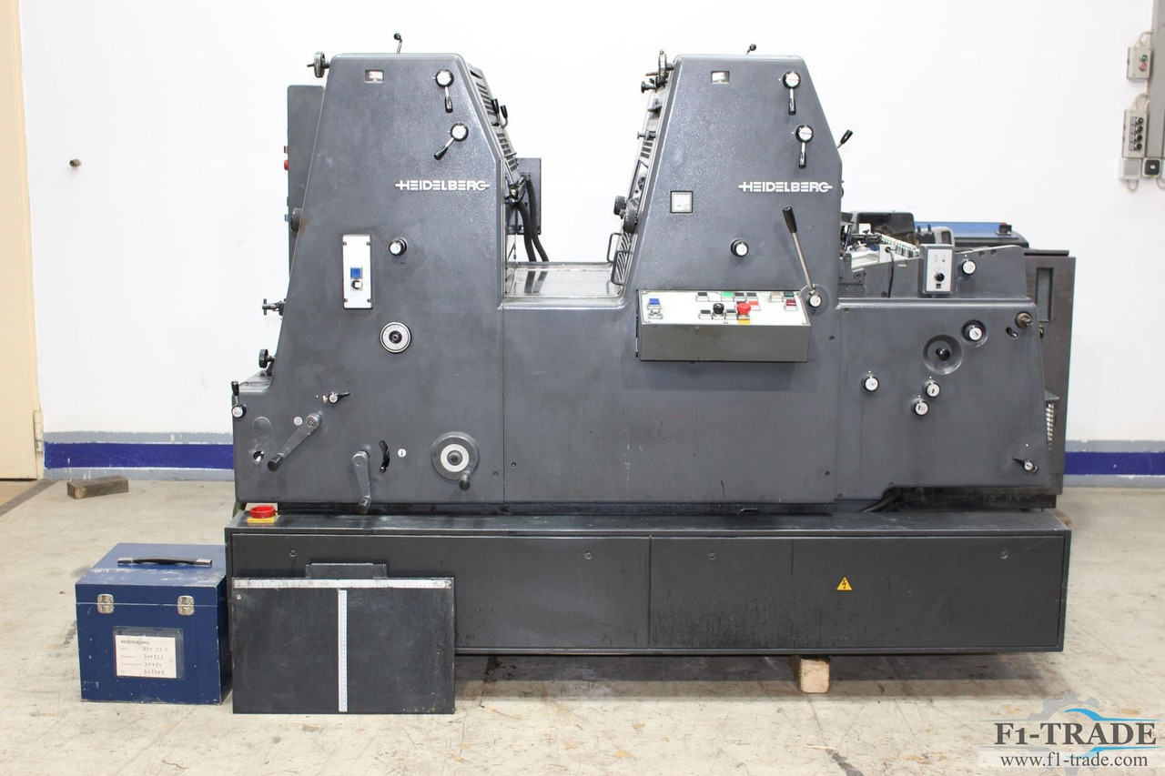 Heidelberg GTO52-2+ - Presse offset: photos 1 Heidelberg GTO52-2+ - Presse offset: photos 1