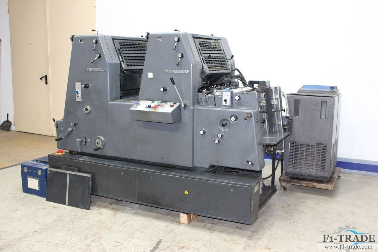 Heidelberg GTO52-2+ - Presse offset: photos 2 Heidelberg GTO52-2+ - Presse offset: photos 2