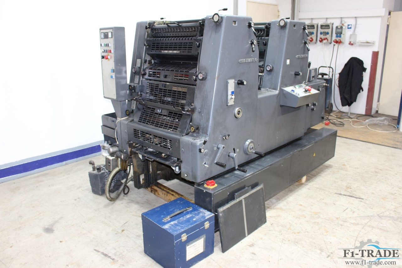 Heidelberg GTO52-2+ - Presse offset: photos 3 Heidelberg GTO52-2+ - Presse offset: photos 3