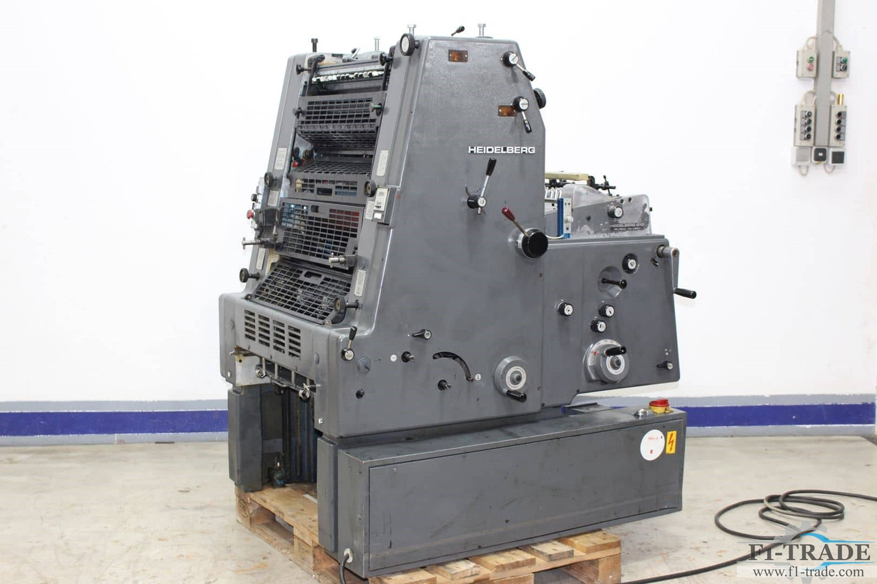 Heidelberg GTO52+ N+P - Presse offset: photos 1 Heidelberg GTO52+ N+P - Presse offset: photos 1