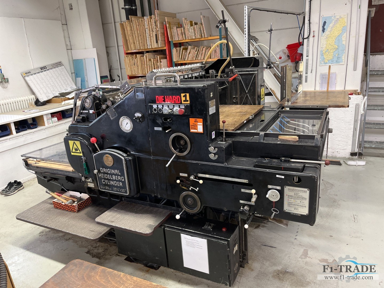 Heidelberg SBD - Massicot: photos 2 Heidelberg SBD - Massicot: photos 2