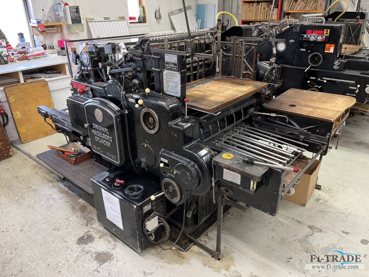 Heidelberg SBG - Massicot: photos 3 Heidelberg SBG - Massicot: photos 3