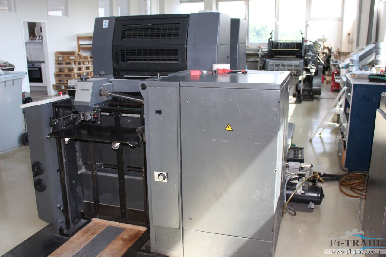 Heidelberg SM 52-2 - Presse offset: photos 3 Heidelberg SM 52-2 - Presse offset: photos 3