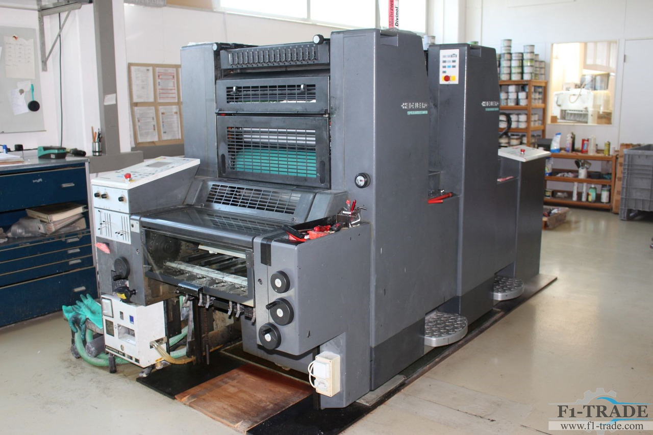 Heidelberg SM 52-2 - Presse offset: photos 2 Heidelberg SM 52-2 - Presse offset: photos 2