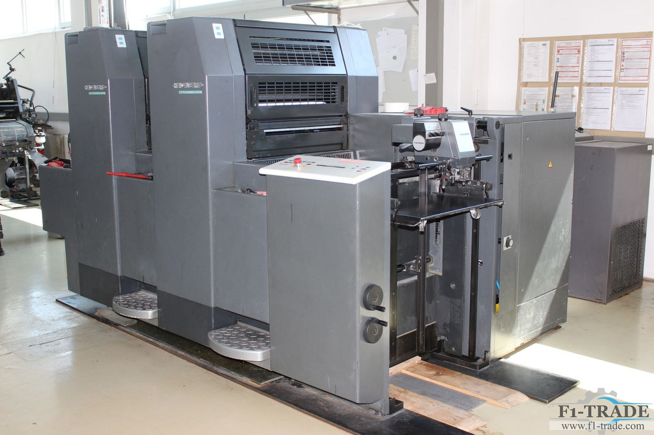 Heidelberg SM 52-2 - Presse offset: photos 1 Heidelberg SM 52-2 - Presse offset: photos 1