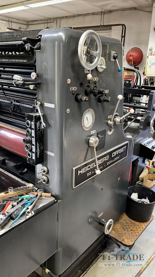 Heidelberg SORM - Presse offset: photos 3 Heidelberg SORM - Presse offset: photos 3