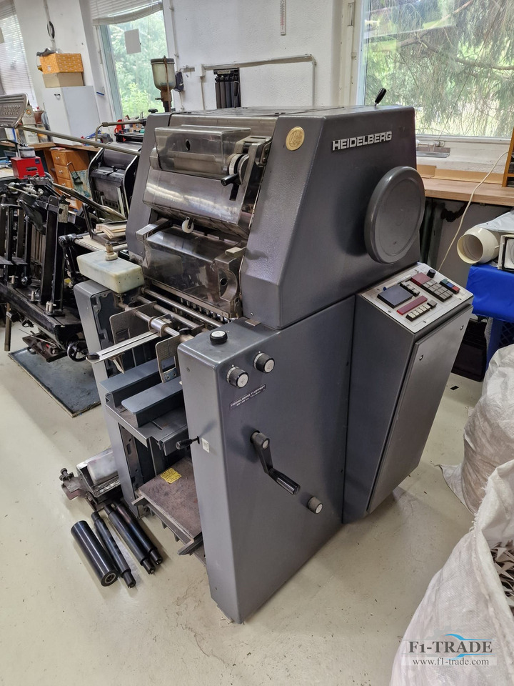 Heidelberg TOK (22Mio.) - Presse offset: photos 1 Heidelberg TOK (22Mio.) - Presse offset: photos 1