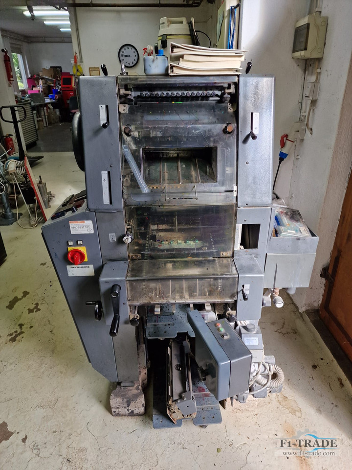 Heidelberg TOK (22Mio.) - Presse offset: photos 2 Heidelberg TOK (22Mio.) - Presse offset: photos 2