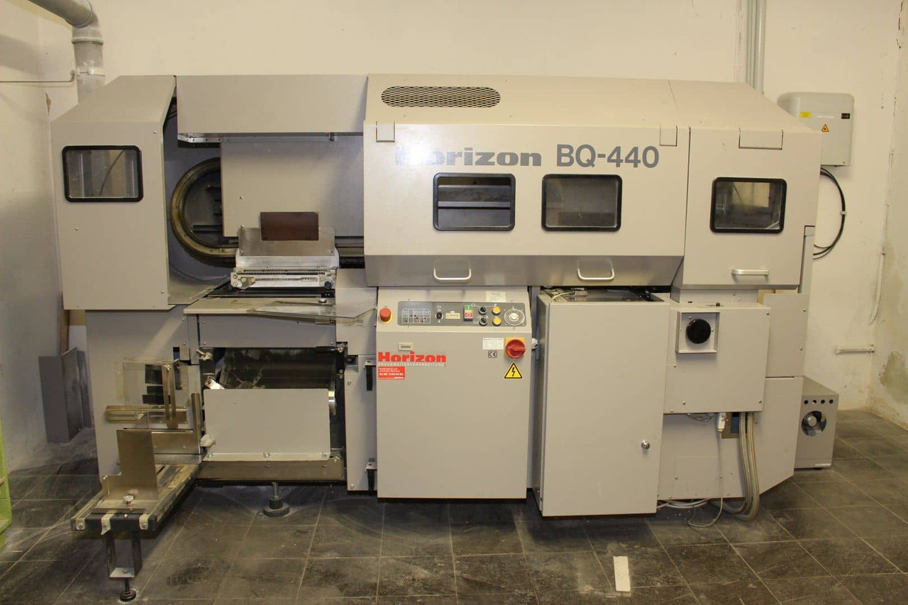 Horizon BQ 440 - Relieuse: photos 2 Horizon BQ 440 - Relieuse: photos 2