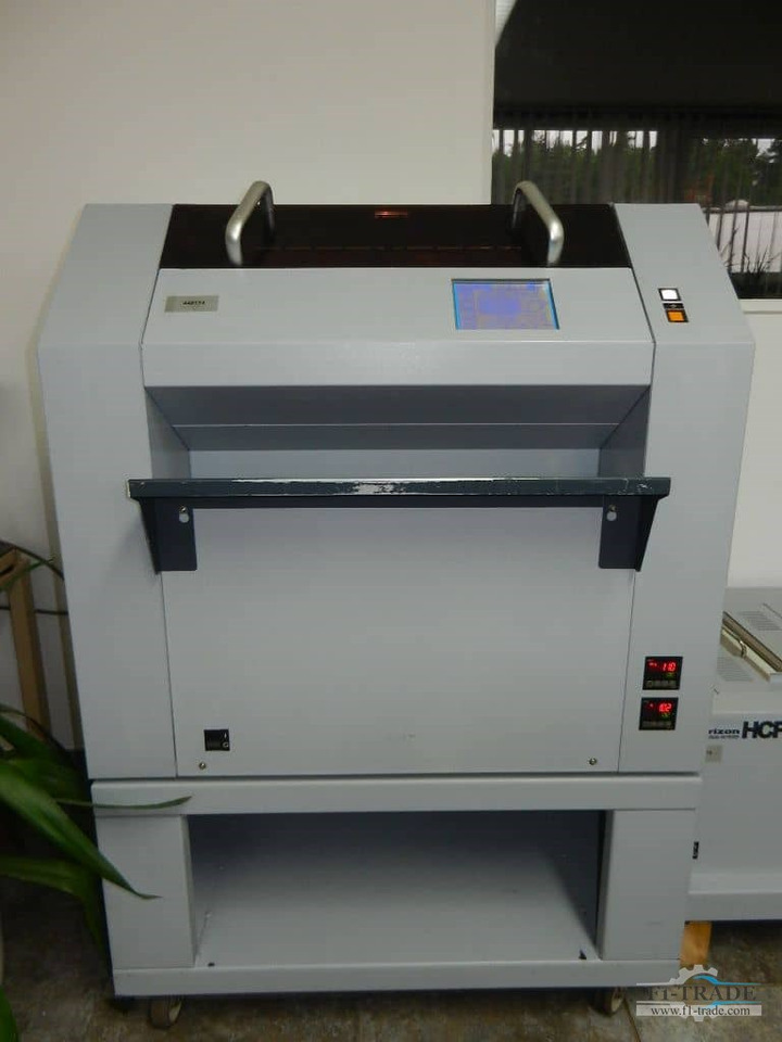 Horizon HCM-1/ HCP-1 - Machine d'impression: photos 1 Horizon HCM-1/ HCP-1 - Machine d'impression: photos 1