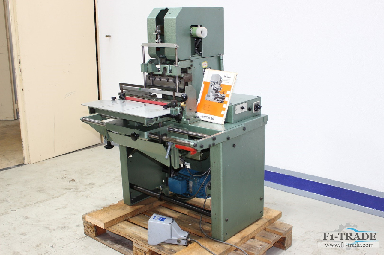 Hunkeler RE 320 - Massicot: photos 2 Hunkeler RE 320 - Massicot: photos 2