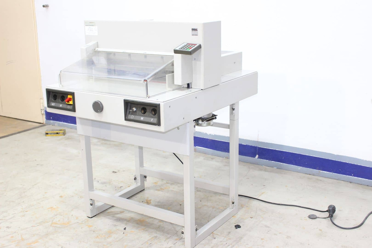 Ideal 521-95-EC - Massicot: photos 3 Ideal 521-95-EC - Massicot: photos 3