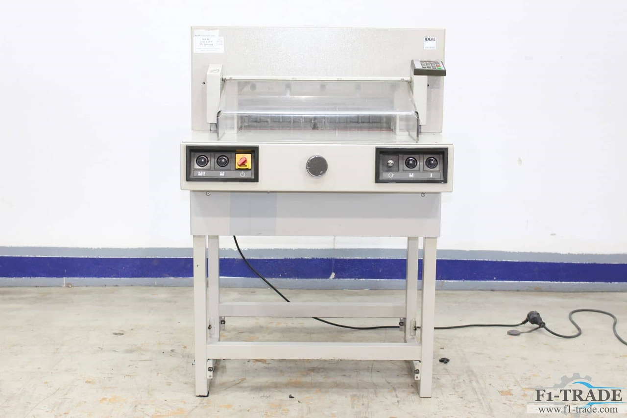 Ideal 521-95-EC - Massicot: photos 1 Ideal 521-95-EC - Massicot: photos 1