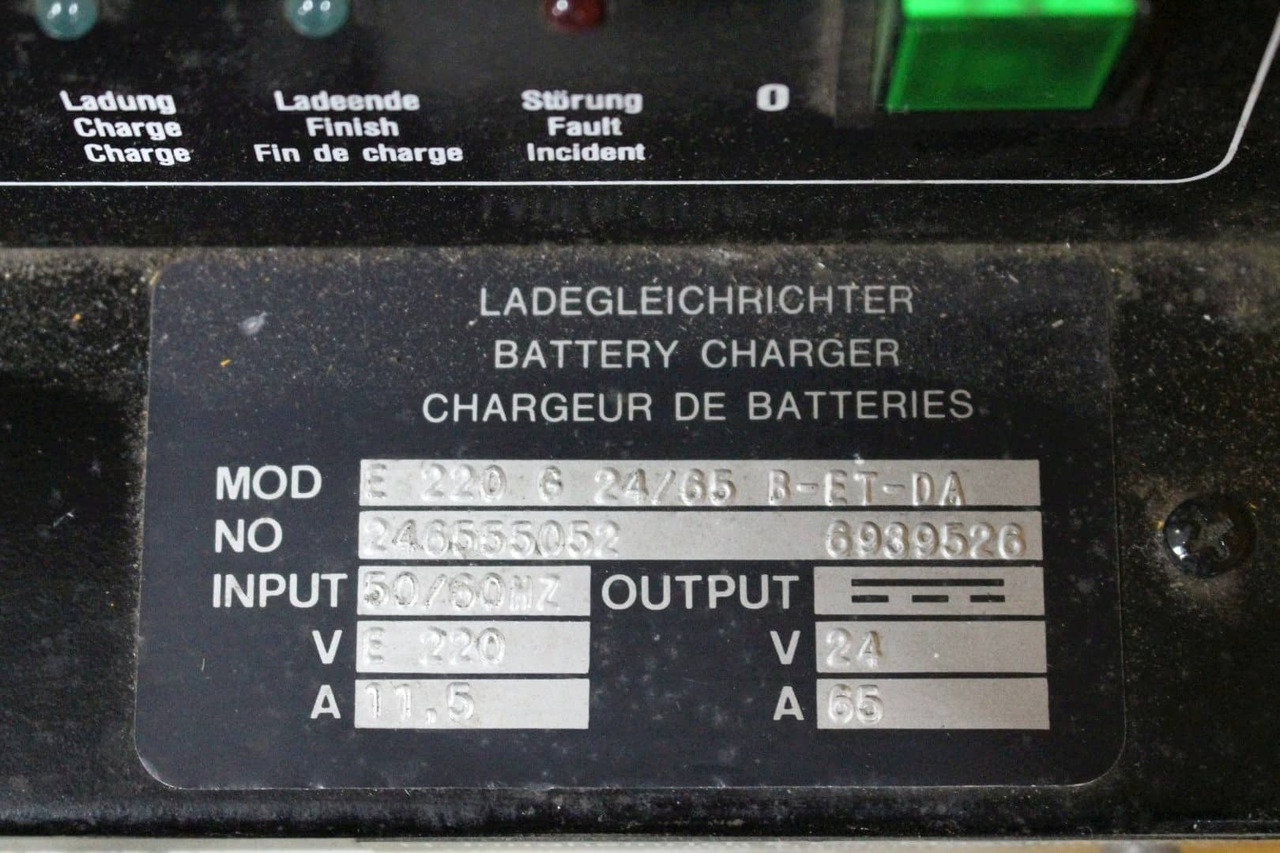 Jungheinrich E 220 G 24/65 B-ET-DA - Accumulateur pour Chariot élévateur: photos 4 Jungheinrich E 220 G 24/65 B-ET-DA - Accumulateur pour Chariot élévateur: photos 4