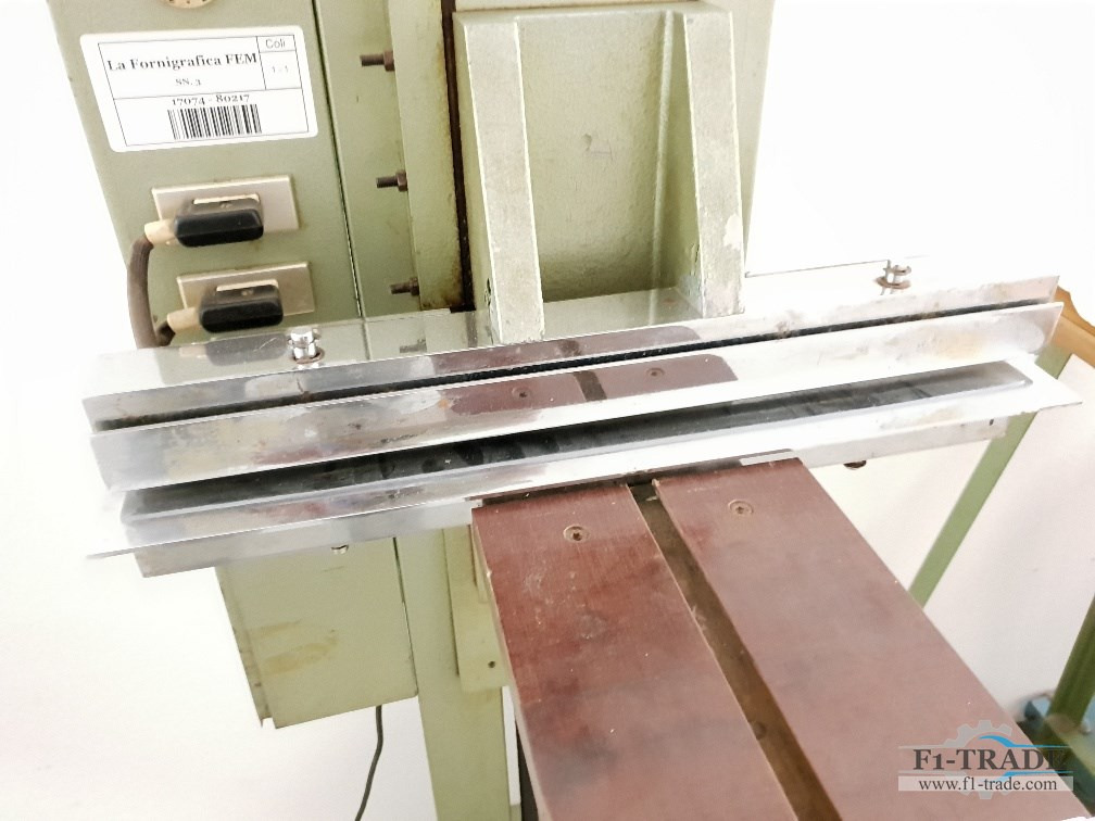 La Fornigrafica FEM - Machine d'impression: photos 4 La Fornigrafica FEM - Machine d'impression: photos 4