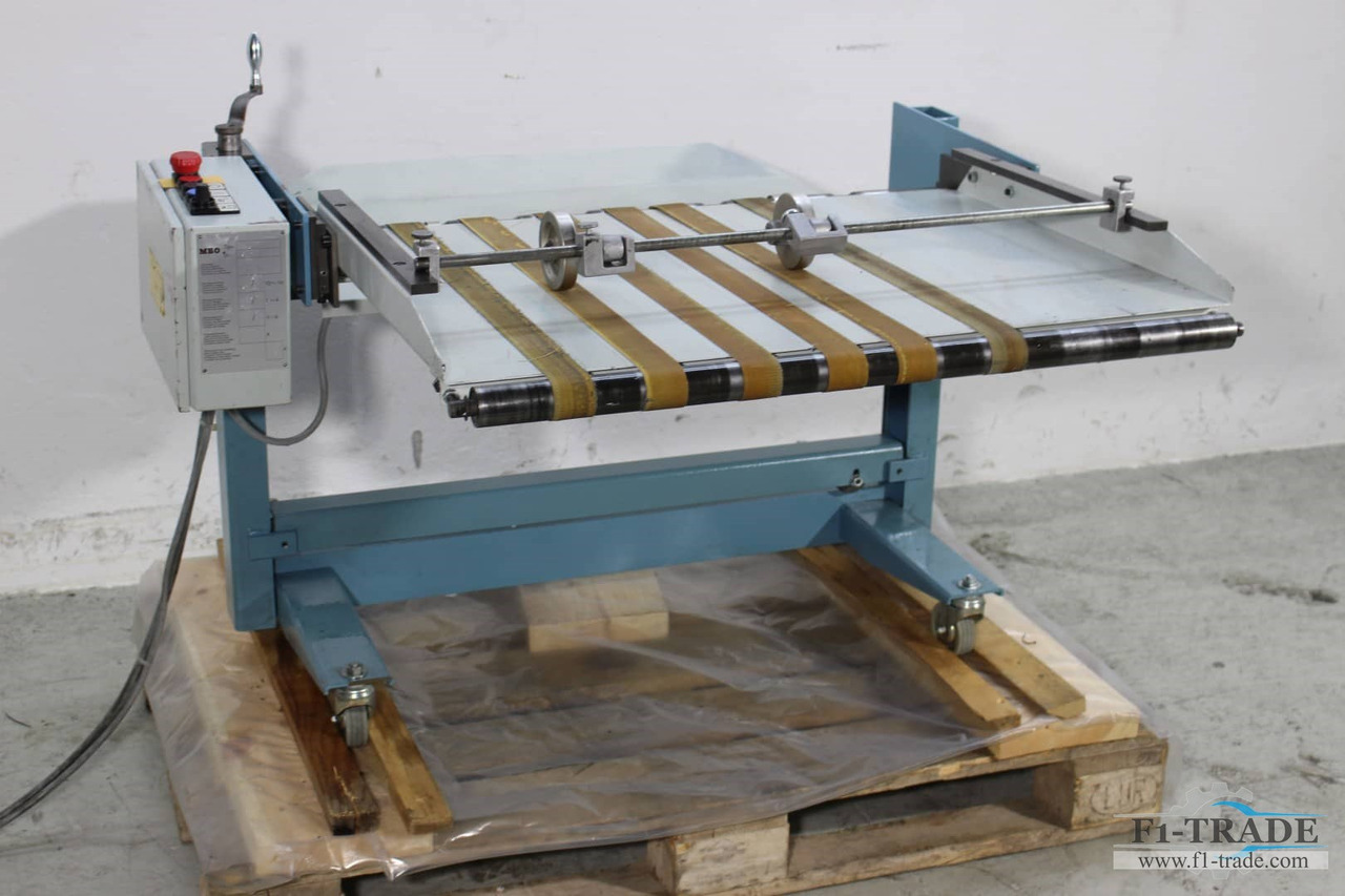 MBO A76 - Plieuse de bureau: photos 2 MBO A76 - Plieuse de bureau: photos 2