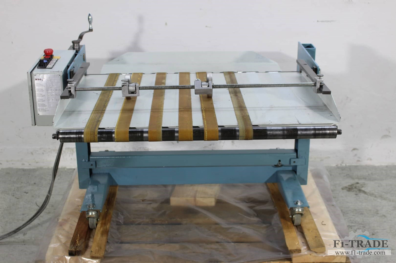 MBO A76 - Plieuse de bureau: photos 1 MBO A76 - Plieuse de bureau: photos 1