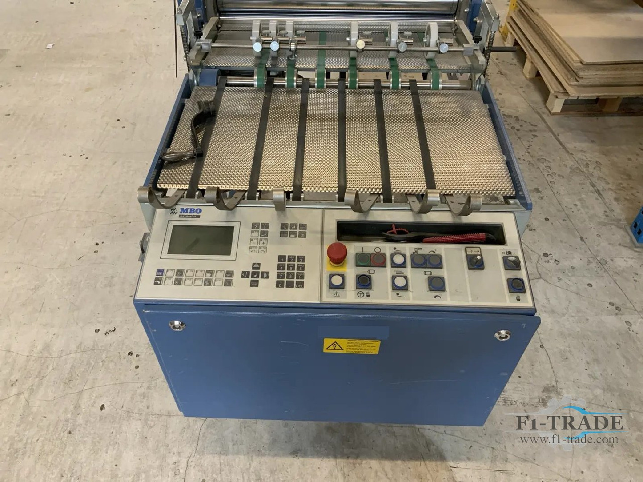 MBO ASP 66-2 ME - Machine d'impression: photos 3 MBO ASP 66-2 ME - Machine d'impression: photos 3