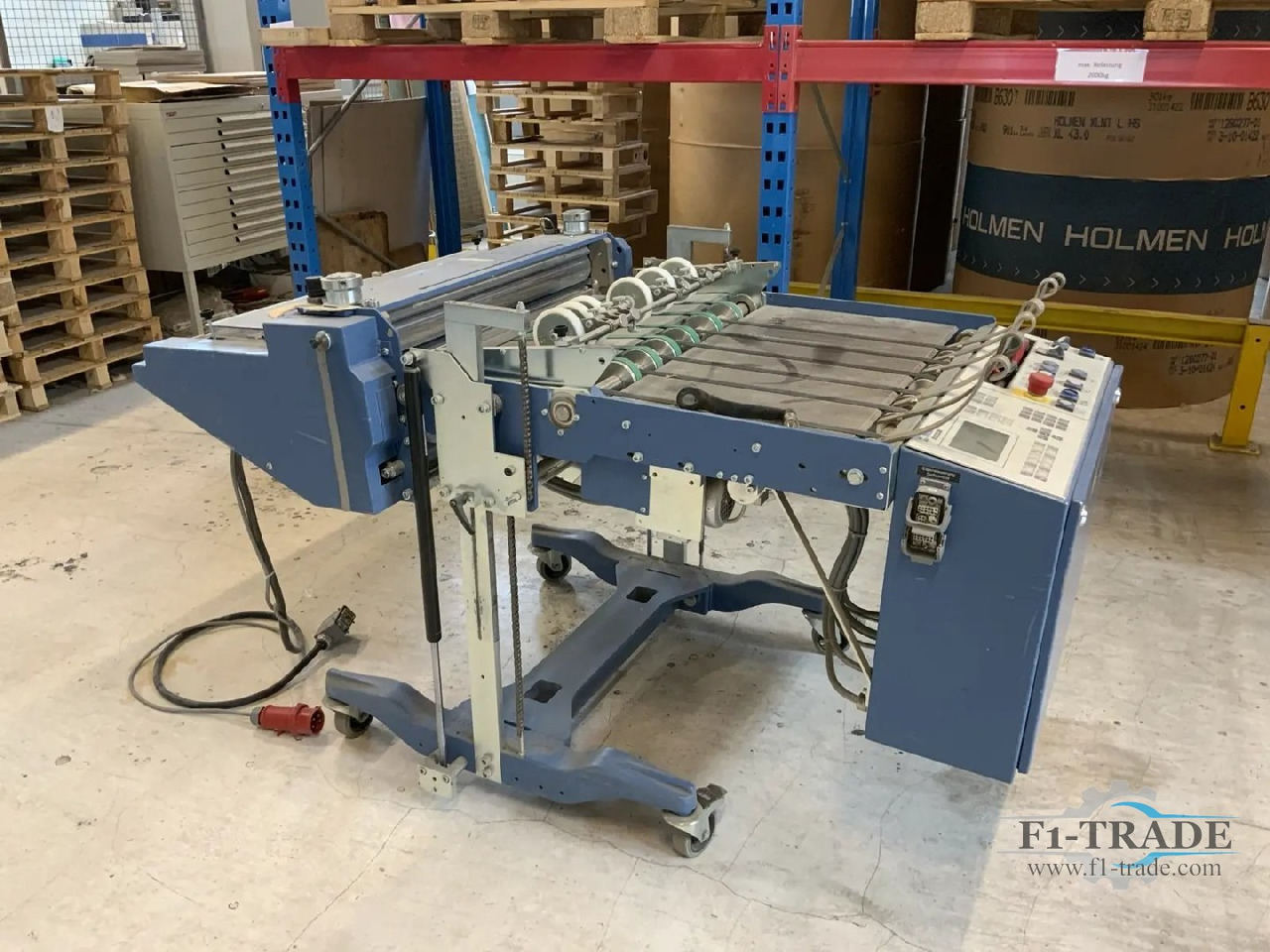 MBO ASP 66-2 ME - Machine d'impression: photos 1 MBO ASP 66-2 ME - Machine d'impression: photos 1