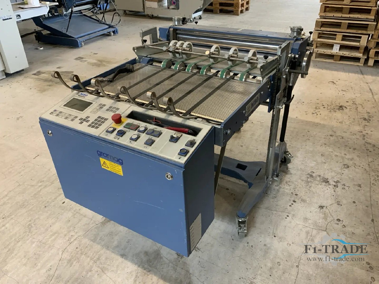 MBO ASP 66-2 ME - Machine d'impression: photos 4 MBO ASP 66-2 ME - Machine d'impression: photos 4