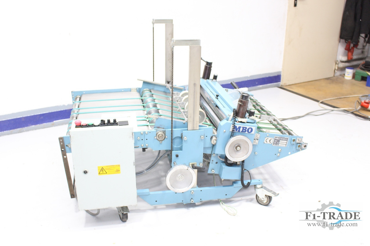 MBO ASP 66-2 ME - Machine d'impression: photos 3 MBO ASP 66-2 ME - Machine d'impression: photos 3