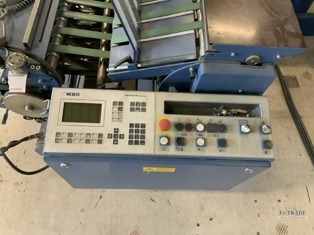 MBO FA 82-ME Navigator - Machine d'impression: photos 3 MBO FA 82-ME Navigator - Machine d'impression: photos 3