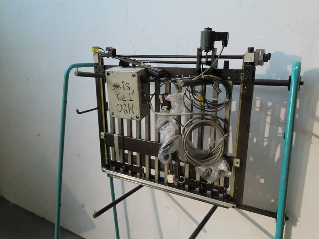 MBO für K/T 79er - Plieuse de bureau: photos 2 MBO für K/T 79er - Plieuse de bureau: photos 2