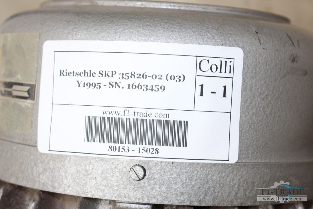 Matériel industriel Rietschle SKP 35826-02 (03): photos 6 Matériel industriel Rietschle SKP 35826-02 (03): photos 6
